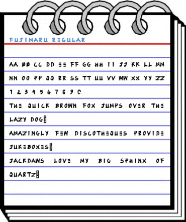 Fujimaru Regular Font