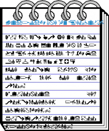 Glyphyx One NF Regular Font