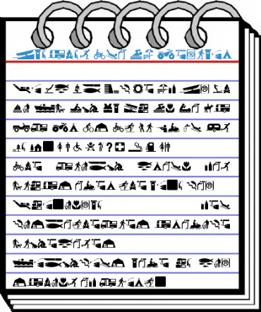 Glyphyx Two NF Regular Font