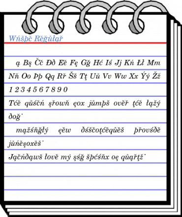 Wkspc Regular Font