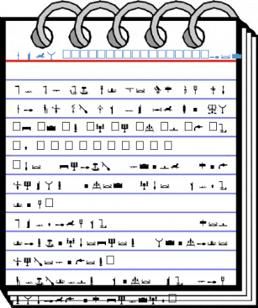 Imnp R&#56671&#56684ier Font