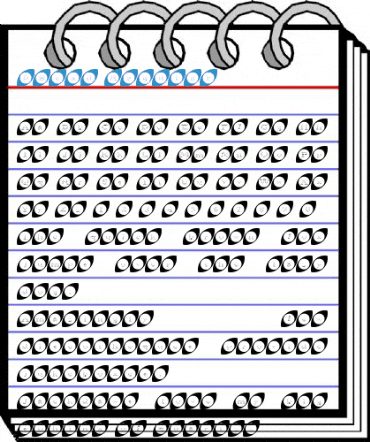 0Bead Regular Font