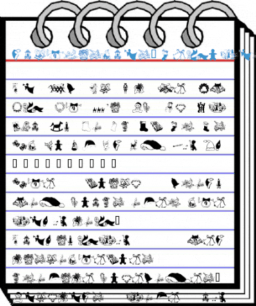 wmchristmas2 Regular Font