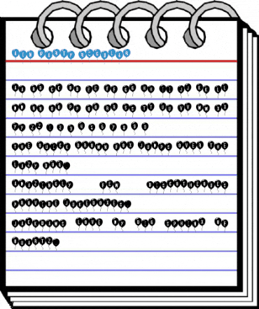 AIN Party Regular Font