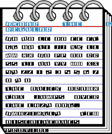 Akbar The Great Regular Font