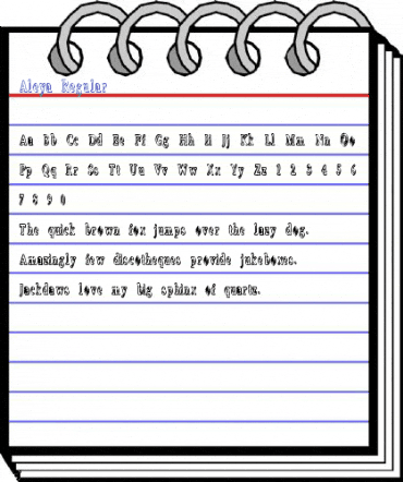 Aleya Regular Font