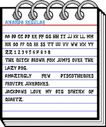 Amanda Regular Font