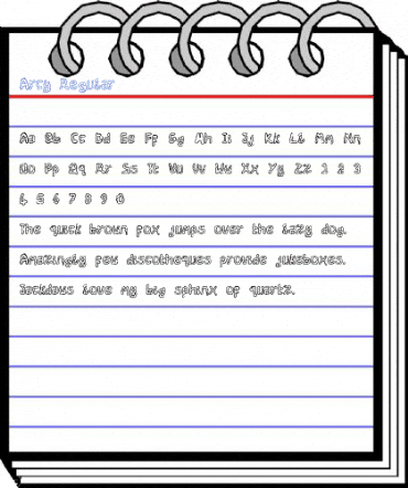 Arcy Regular Font