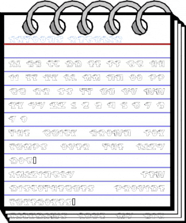ARTOONS Regular Font