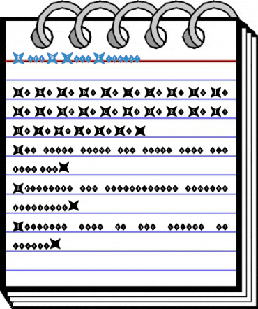 B&W Dies Regular Font