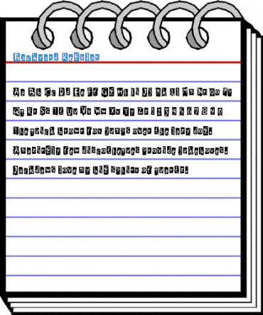 Backyard Regular Font