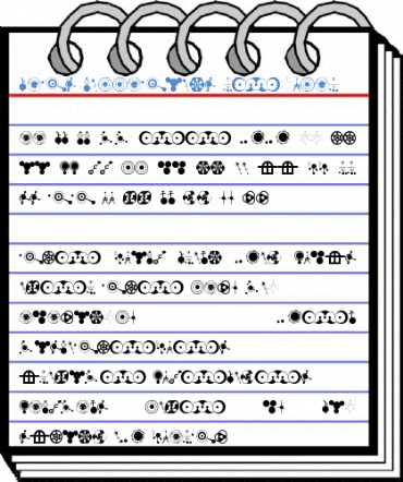 Bats Collations Regular Font