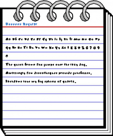 Beeeens Regular Font