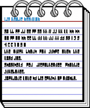 Big Heads Regular Font