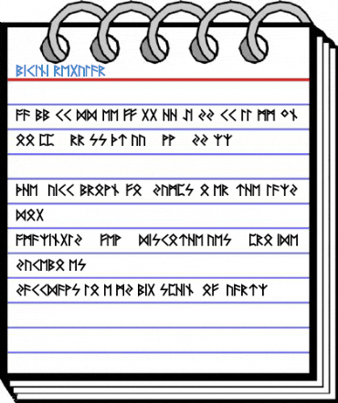 Bikini Regular Font