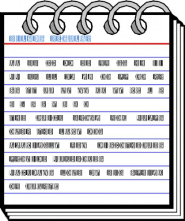Bilnds Regular Font