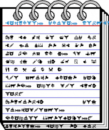Bocartes fritos Regular Font
