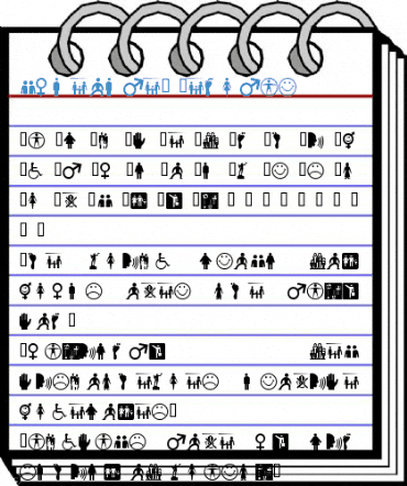 wmpeople1 Regular Font