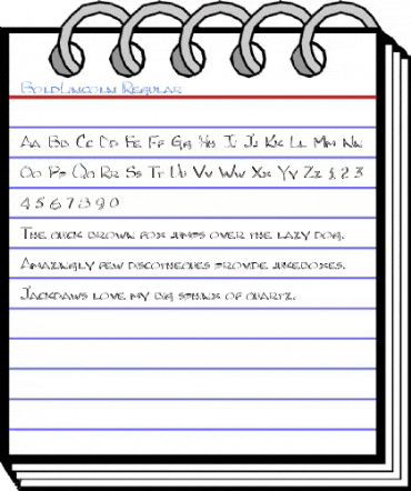 BoldLincoln Regular Font
