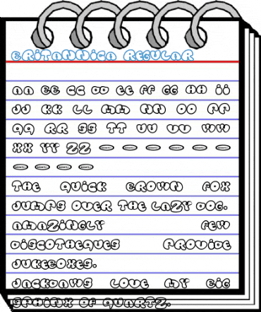 Britannica Regular Font