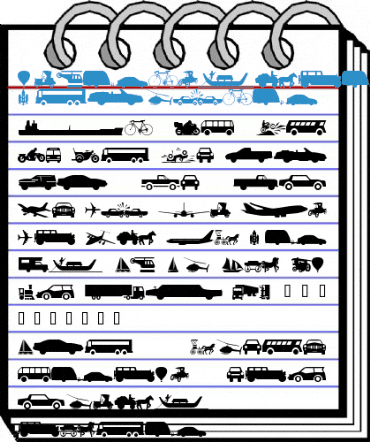 wmtransport1 Regular Font