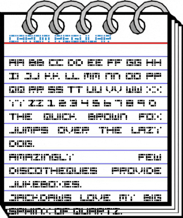 Carom Regular Font