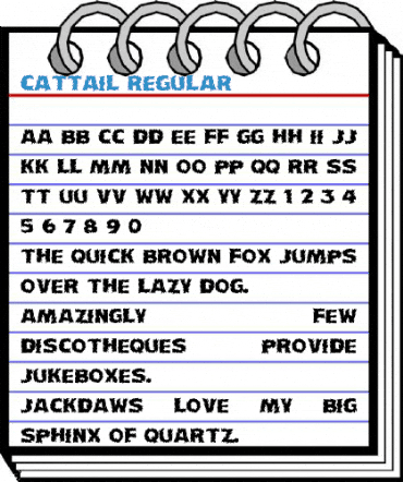Cattail Regular Font