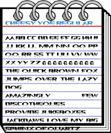 Cheesy Yoe Regular Font