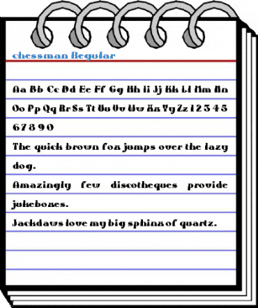 chessman Regular Font