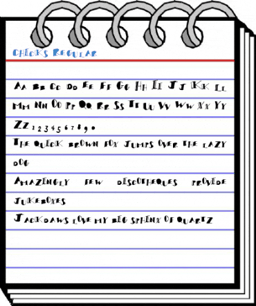 Chicks Regular Font