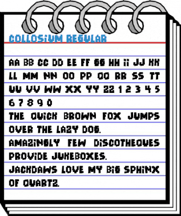 Collosium Regular Font