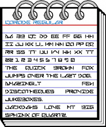 Corode Regular Font