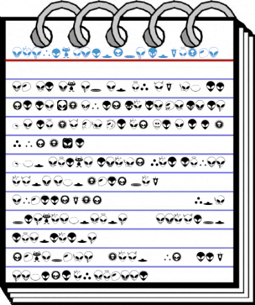 Cosmic Friends Regular Font