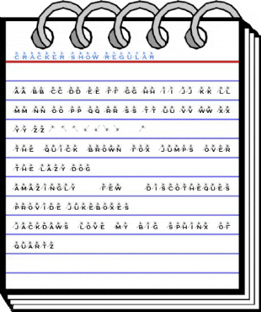 Cracker Show Regular Font