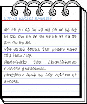 Crane Safari Regular Font