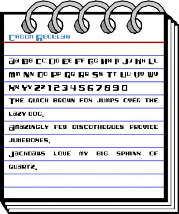 Crook Regular Font