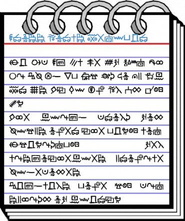 Cross Words Regular Font