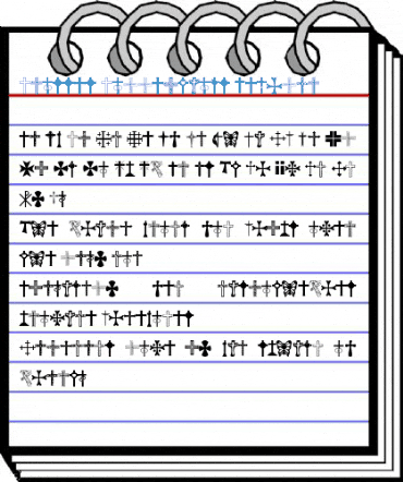 Crosses Collections Regular Font