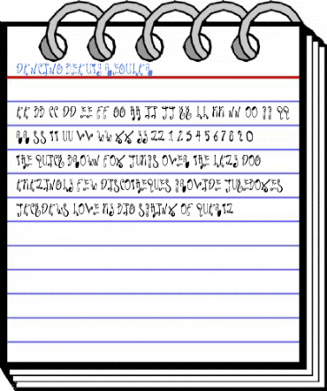 Dancing Beauty Regular Font