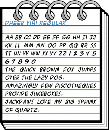 Dheer Vihi Regular Font
