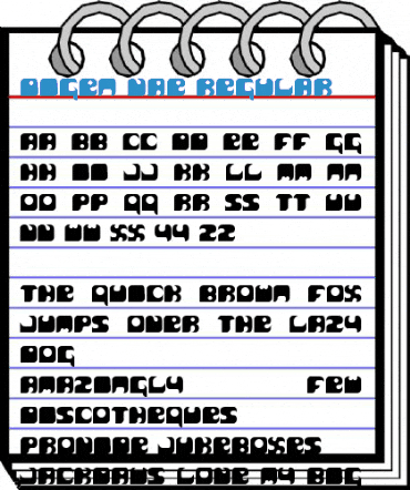 Digen Vae Regular Font