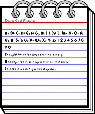 Doctor Cool Regular Font