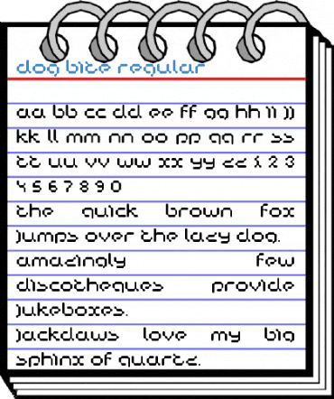 Dog Bite Regular Font