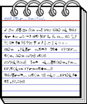 DTP Works Regular Font