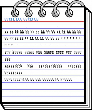 Eagle Eye Regular Font