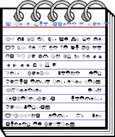 Facialexpression Regular Font