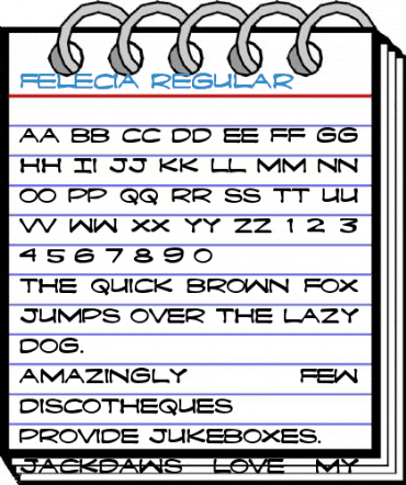 Felecia Regular Font
