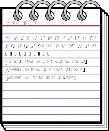 Filament Regular Font