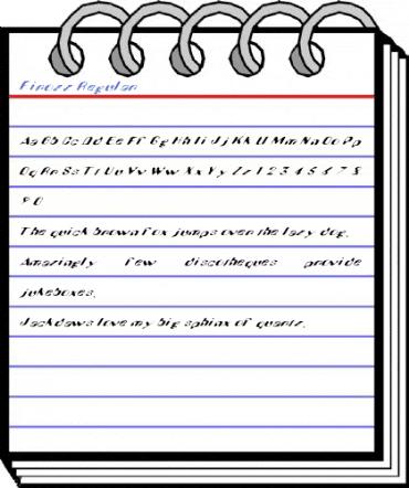 Firozz Regular Font
