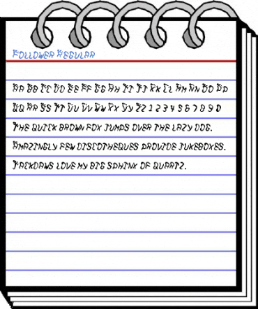 Follower Regular Font